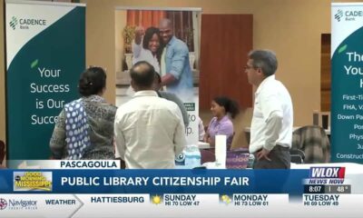 Pascagoula Public Library to launch citizenship fair