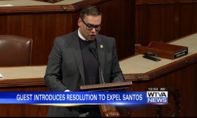 Local congressman introduces resolution to expel Santos
