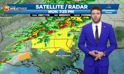 Meteorologist Trey Tonnessen: "Overnight Severe Risk" 9PM Forecast