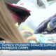 St. Patrick students donate to Thanksgiving in the Woods