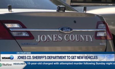 Jones Co. Sheriff's Department to get new vehicles
