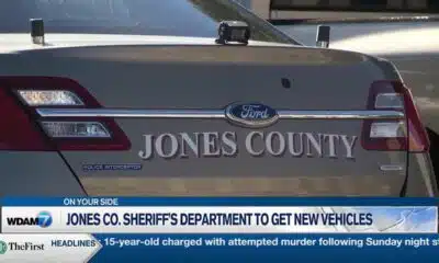 Jones Co. Sheriff's Department to get new vehicles