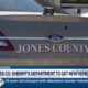 Jones Co. Sheriff's Department to get new vehicles