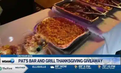 Pat's Bar and Grill Thanksgiving giveaway