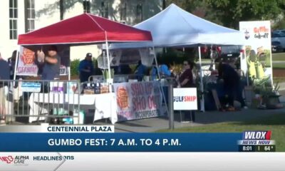 LIVE: Gumbo Fest kicking off at Centennial Plaza