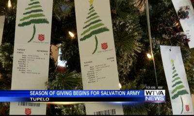 Salvation Army Angel Tree donations now being accepted
