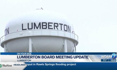 Lumberton board meeting update