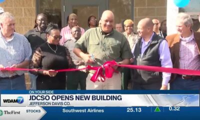 JDCSO opens new building