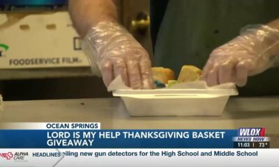 Free Thanksgiving meals happening across the Coast