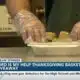Free Thanksgiving meals happening across the Coast