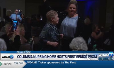 Clumbia nursing home hosts first senior prom