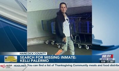 Ongoing search for missing inmate out of Hancock County