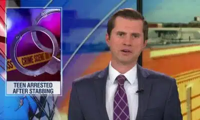 15-year-old arrested after sunday night stabbing