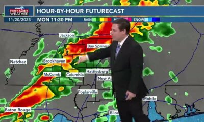 Patrick’s Monday PM Forecast 11/20