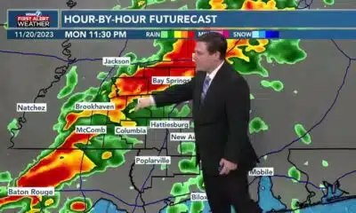 Patrick's Monday PM Forecast 11/20