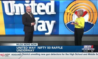 United Way of South MS hosting Nifty 50 raffle