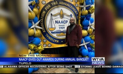 NAACP Tupelo gives out awards at annual banquet