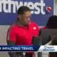 Holiday travel for Thanksgiving