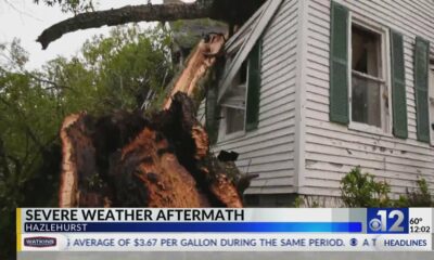 Hazlehurst neighbors see damage from Monday’s storm