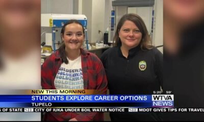 Tupelo students visit crime lab, explore career options