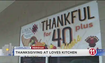 Thanksgiving at Loves Kitchen