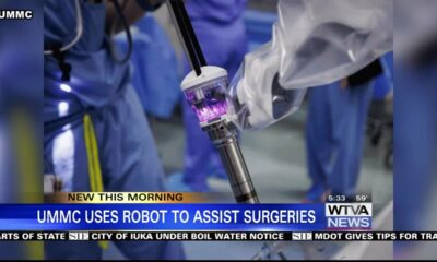 UMMC uses robot for surgeries