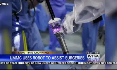 UMMC uses robot for surgeries