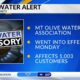 Boil water alert issued for 1,000 Hinds County customers