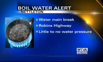 Nettleton issues boil water alert on Tuesday