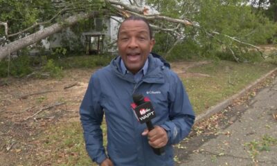 Storms bring down trees in Hazlehurst