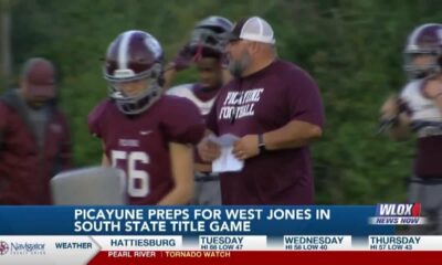 Picayune prepares for West Jones in South State title game