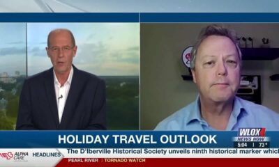 Don Redman from AAA joins to discuss Thanksgiving travel forecast