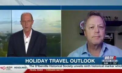 Don Redman from AAA joins to discuss Thanksgiving travel forecast