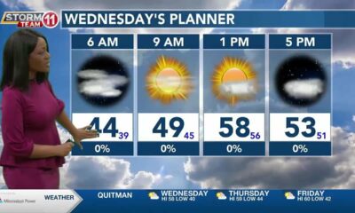News 11 at 5PM_Weather 11/21/23