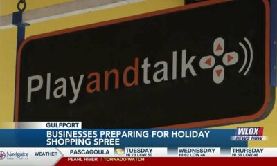 Businesses preparing for holiday shopping spree