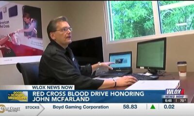 American Red Cross to hold community blood drive in honor of John McFarland