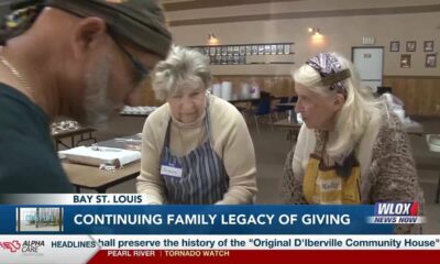 Coast Life: Family legacy of service continues on Thanksgiving