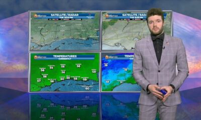 Meteorologist Trey Tonnessen: “Rinse and Repeat” 10PM Forecast