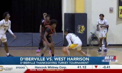 BOYS BASKETBALL: West Harrison vs. D'Iberville