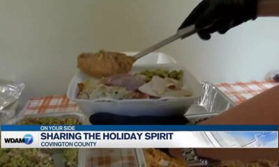 Sharing the holiday spirit in Covington County