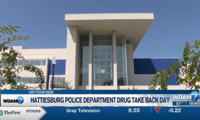 Hattiesburg Police Department Drug Take Back Day