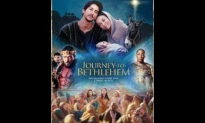 Adam Anders talks "Journey To Bethlehem" in theaters now!