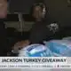 City of Jackson hosts turkey giveaway