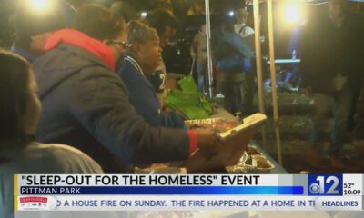 Sleep-out event helps raise awareness about homeless in Jackson