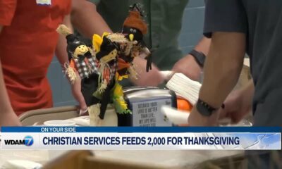Christian Services feeds 2,000 for Thanksgiving