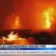 Fire damages abandoned home on Shamrock Drive