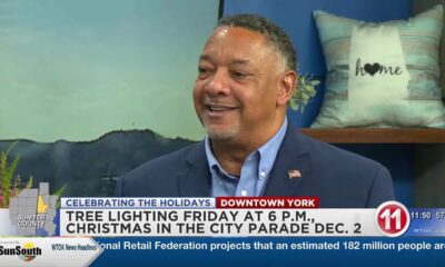 York celebrating the holidays in style, featuring tree lighting Nov. 24, Christmas in the City Pa...