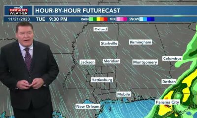 Rex Thompson’s Tuesday morning forecast – 11/21/2023