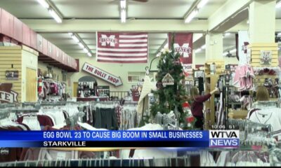 Starkville will be busy for the Egg Bowl