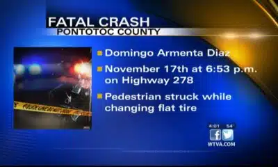 MHP releases info about pedestrian death in Pontotoc County